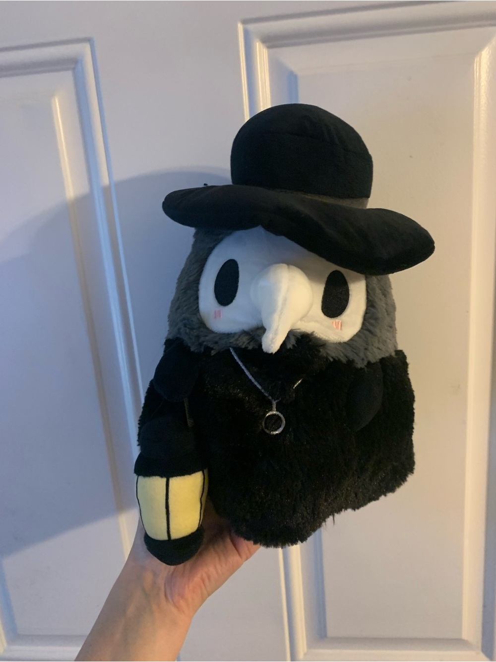 Squishable Plague Doctor Plush 11” Figure Stuffed Animal Mysterious Dr. NWOT